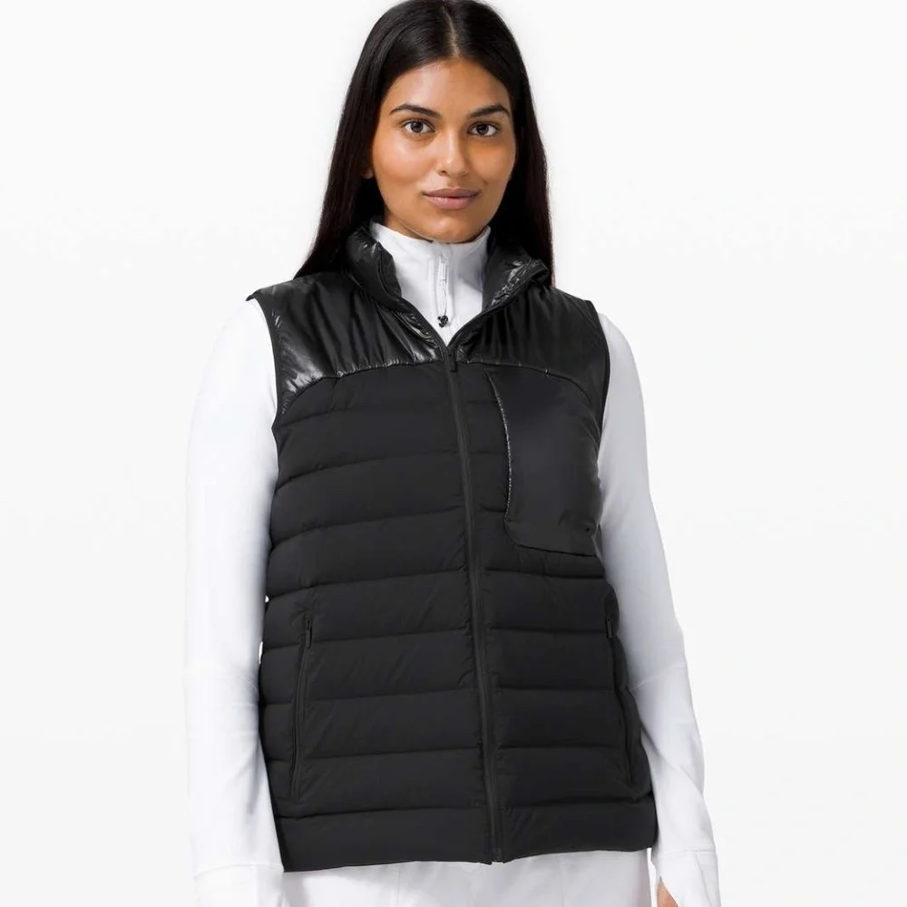 Lululemon Navigation Stretch Down Vest – Size 6 - Picture 4 of 6
